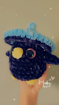 Image 4 of Crow With A Witch Hat