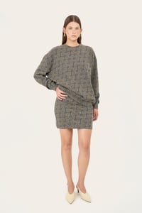 Image 2 of GONNA GALATINA GEOMAC MULTI GRIGIO