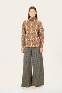Image 2 of MAGLIA MURIEL BALLERINE COLONIALE