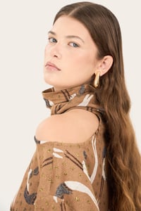 Image 1 of MAGLIA MURIEL BALLERINE COLONIALE