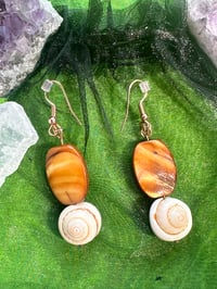 She Delicate - Shell Earrings