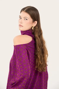 Image 1 of MAGLIA MURIEL MARGHERITA VIOLA