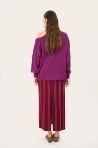 Image 4 of MAGLIA MURIEL MARGHERITA VIOLA