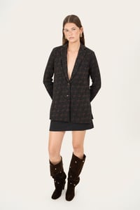 Image 2 of GIACCA CARAIBI GEOMAC MULTI NERO