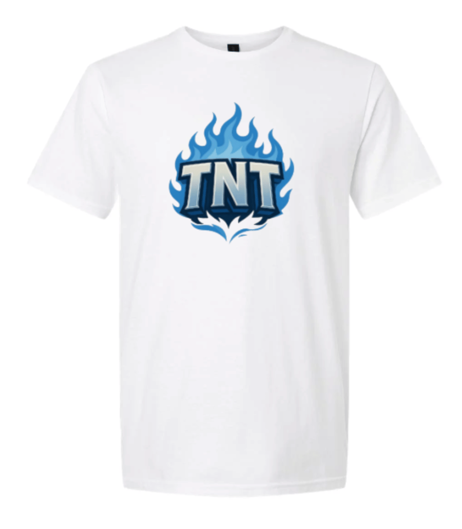 Image of  KIDS TNT 2025/WHITE tee/KIDS