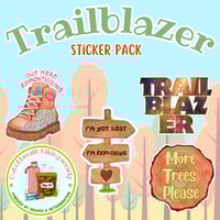 Trailblazer Sticker Pack