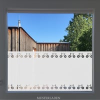 Image 4 of Fensterfolie mit Fahrrad Motiv