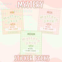 Mystery Sticker Pack
