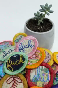 Image 2 of Cursive Pins