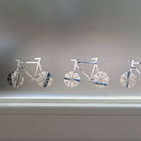 Image 3 of Fensterfolie mit Fahrrad Motiv