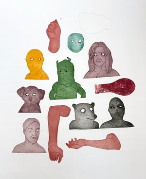 Image of Art print - Particular another