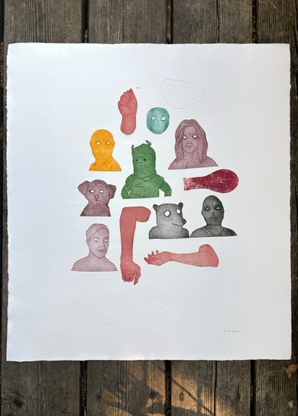 Image of Art print - Particular another