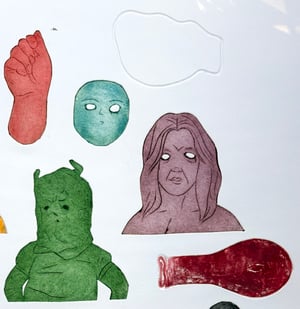 Image of Art print - Particular another