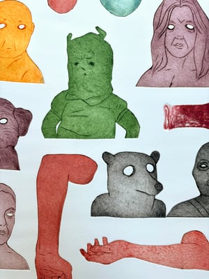 Image of Art print - Particular another