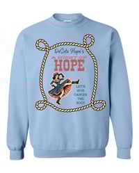 Give Cancer the Boot- Sweatshirt