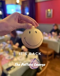 Image 1 of The Pottery Lounge | Pottery Painting | Hove | Thursday 25th September, 7pm – 9pm