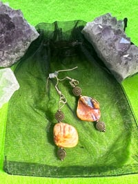 She Eclectic -Shell Earrings