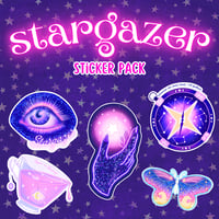 Stargazer Sticker Pack