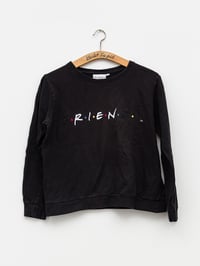 Image 1 of Sweatshirt "Rien ne va plus" Black