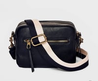 Image 1 of UNIVERSAL THREAD- CROSSBODY BAG- BLACK