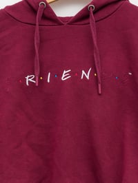 Image 3 of Special Edition #4 Hoodie "Red Wine Breakup" S