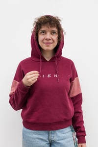 Image 2 of Special Edition #4 Hoodie "Red Wine Breakup" S