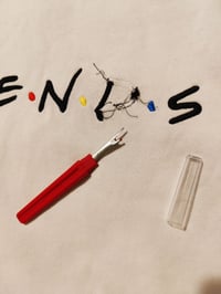 Image 4 of Special Edition #4 Hoodie "Red Wine Breakup" S