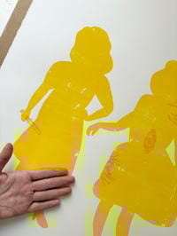Image 3 of The Yellow Ladies with knife