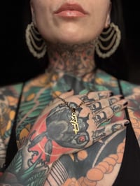 Gold SP necklace 