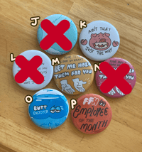 Image 3 of AUGUST PIN DROP