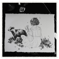 picnic friend༶ - original illustration 