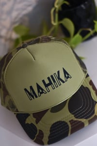Image 1 of Mesh Back Hat Camo