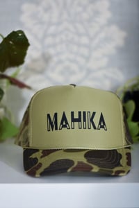 Image 3 of Mesh Back Hat Camo
