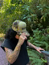 Image 4 of Mesh Back Hat Camo