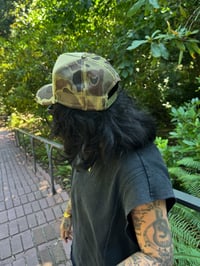 Image 5 of Mesh Back Hat Camo