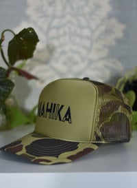 Image 2 of Mesh Back Hat Camo