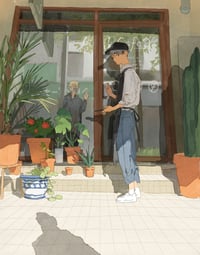 『HQ!!』Cafe Miya (SM/MED/LRG)