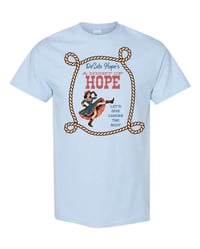 Give Cancer the Boot T-shirt (short sleeve)
