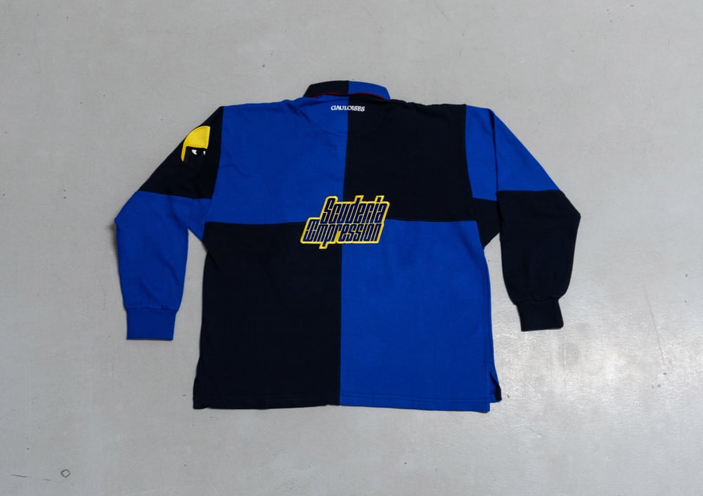 Image of Polo manches courtes KOS III Gauloises F1