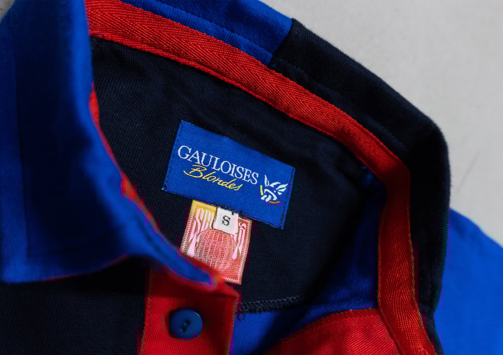 Image of Polo manches courtes KOS III Gauloises F1