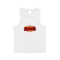 Image 1 of Bronzello Flame Tank Top 