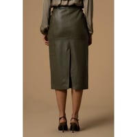 Image 2 of FALDA POLIPIEL KAKI