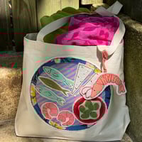 Image 3 of Custom Tote Bag w/ Bag Charm