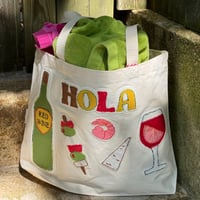Image 4 of Custom Tote Bag w/ Bag Charm