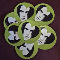 Image 1 of Peter Steele Heart Sticker