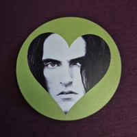 Image 2 of Peter Steele Heart Sticker