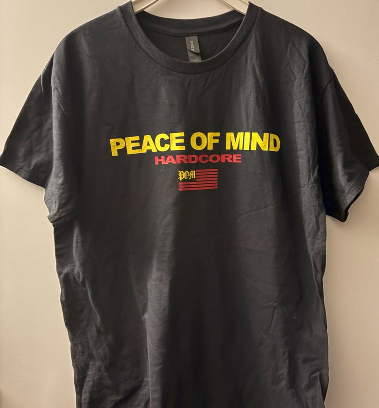 Image of POM USA SHIRT BLACK