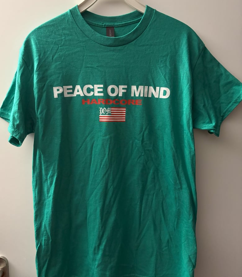 Image of POM USA SHIRT GREEN