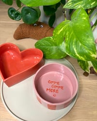 Image 4 of Dog Bowl Heart
