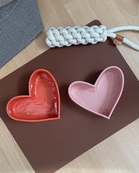 Image 2 of Dog Bowl Heart